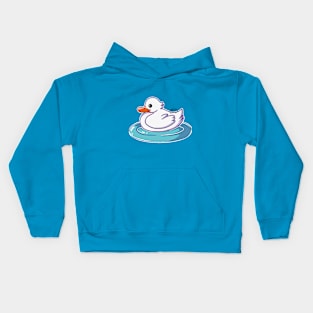 A Duck Kids Hoodie